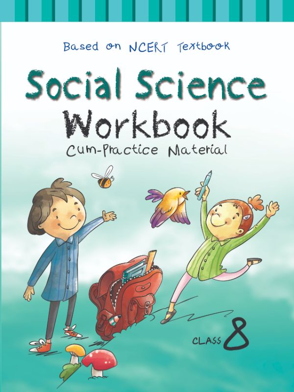 Rachna Sagar NCERT Science Workbook cum Practice Material for Class 8