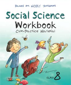Rachna Sagar NCERT Social Science Workbook cum Practice Material for Class 8