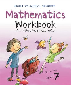 Rachna Sagar NCERT Mathematics Workbook cum Practice Material for Class 7