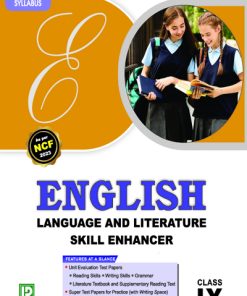 Laxmi Books Comprehensive English Language & Literature Skill Enhancer IX 