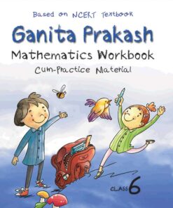 Rachna Sagar NCERT Ganita Prakash Workbook cum Practice Material for Class 6