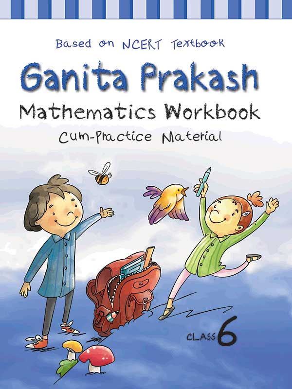 Rachna Sagar NCERT Ganita Prakash Workbook cum Practice Material for Class 6
