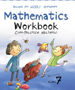 Rachna Sagar NCERT Mathematics Workbook cum Practice Material for Class 7