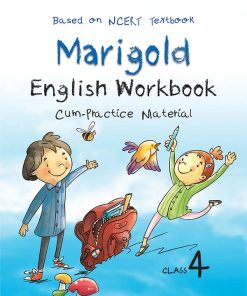Rachna Sagar Marigold English NCERT Workbook cum Practice Material for Class 4