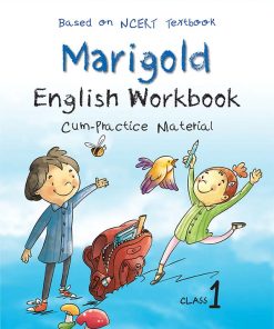 Rachna Sagar Marigold English NCERT Workbook cum Practice Material for Class 1