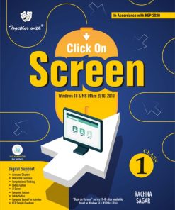 Rachna Sagar Together With Click On Screen Windows 10 & Microsoft Office 2010, 2013 for Class 1