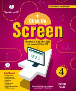 Rachna Sagar Together With Click On Screen Windows 10 & Microsoft Office 2010, 2013 for Class 4