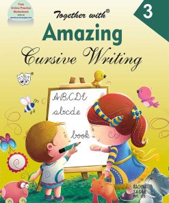 Rachna Sagar Together with Amazing Cursive Writing for Class 3