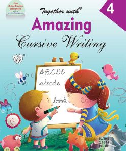 Rachna Sagar Together with Amazing Cursive Writing for Class 4