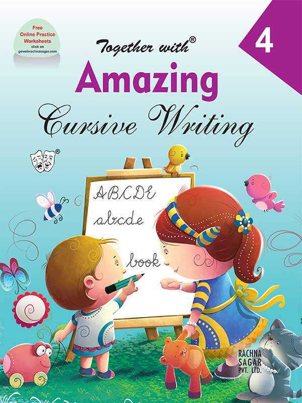 Rachna Sagar Together with Amazing Cursive Writing for Class 4 - Malik ...