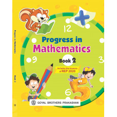 Goyal Brothers Progress in Mathematics for Class 2