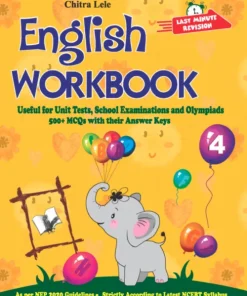 V&S English Workbook for Class 4