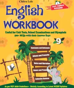 V&S English Workbook for Class 9