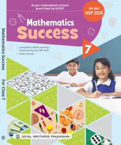 Goyal Brothers Mathematics Success for Class 7