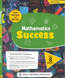 Goyal Brothers Mathematics Success for Class 8 (2026-27)