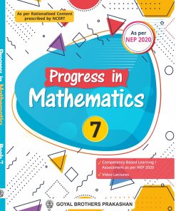 Goyal Brothers Progress in Mathematics for Class 7