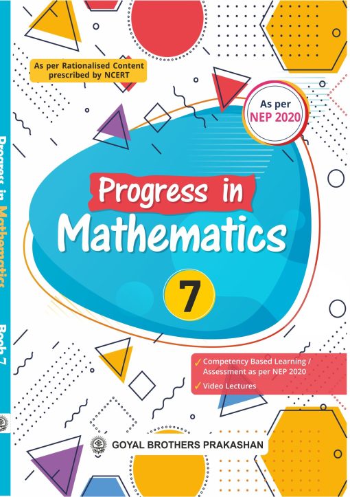 Go Math Class 7 Goyal Brothers Progress in Mathematics for Class 7 - Malik Booksellers ...