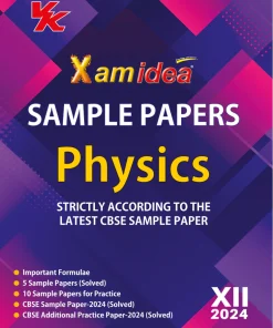Vk Global Xam idea Sample Papers Simplified Physics Class 12 (2024)