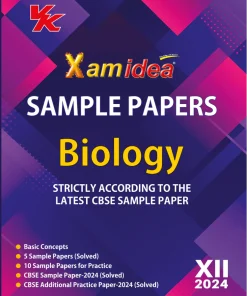 Vk Global Xam idea Sample Papers Simplified Biology Class 12 (2024)