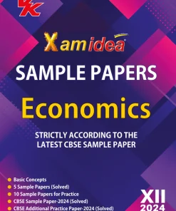Vk Global Xam idea Sample Papers Simplified Economics Class 12 (2024)