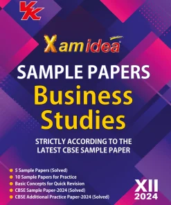 Vk Global Xam idea Sample Papers Simplified Business Studies Class 12 (2024)