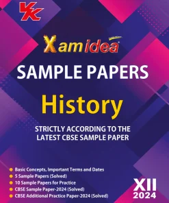 Vk Global Xam idea Sample Papers Simplified  History Class 12 (2024)
