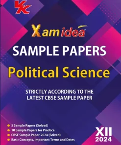 Vk Global Xam idea Sample Papers Simplified  Political Science Class 12 (2024)