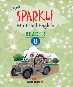 Sultan Chand Sparkle Multiskill English Reader for Class 8