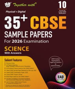 Together with 35+ CBSE Sample Papers Class 10 Science for 2026 Board Exam (EAD)