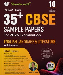 Together with 35+ CBSE Sample Papers Class 10 English Language & Literature for 2026 Board (EAD)