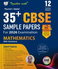 Together with 35+ CBSE Sample Papers Class 12 Mathematics for 2026 Board Exam (EAD)