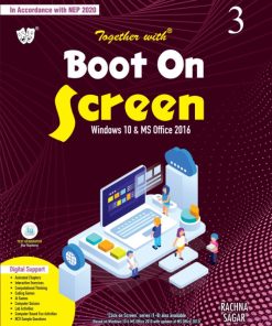 Rachna Sagar Together With Boot On Screen Windows 10 & Microsoft Office 2016 for Class 3