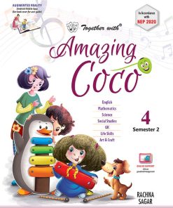 Rachna Sagar Together With Amazing Coco Semester 2 for Class 4