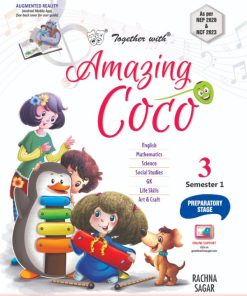 Rachna Sagar Together With Amazing Coco Semester 1 for Class 3