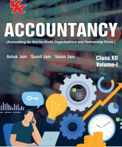 VK Accountancy (Vol-I & II) and Analysis of Financial Statements (Set of 3 Books) for Class 12 HP by Ashok Jain & Varun Jain