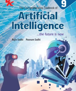 VK Artificial Intelligence Book for Class 9 | CBSE (NCERT Solved)