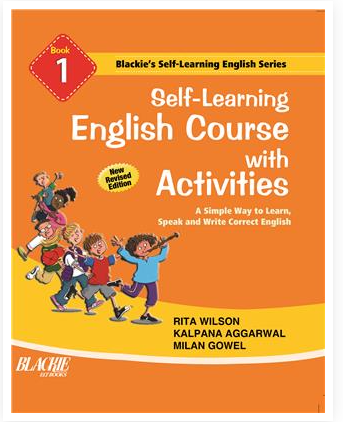 S. Chand Self Learning English Course With Activities for Class 1