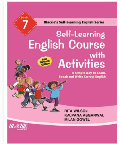 S. Chand Self Learning English Course With Activities for Class 7