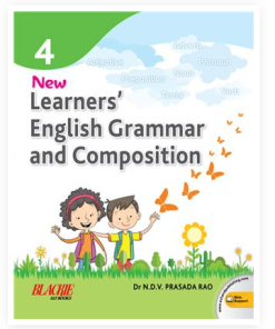 S. Chand New Learner’s English Grammar & Composition for Class 4