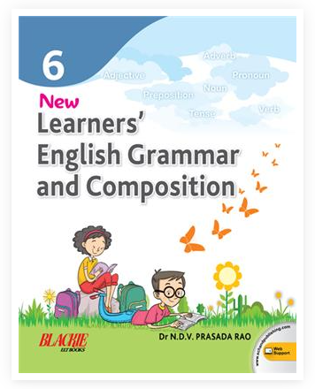 S. Chand New Learner’s English Grammar & Composition for Class 6