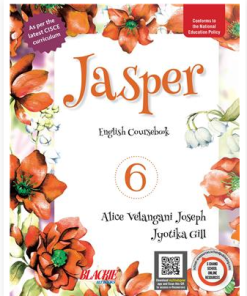 S. Chand ICSE Jasper English Coursebook for Class 6
