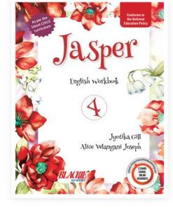S. Chand ICSE Jasper English Workbook for Class 4