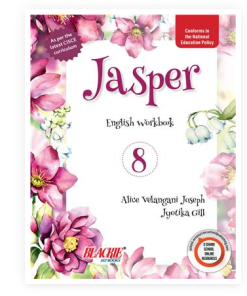 S. Chand ICSE Jasper English Workbook for Class 8