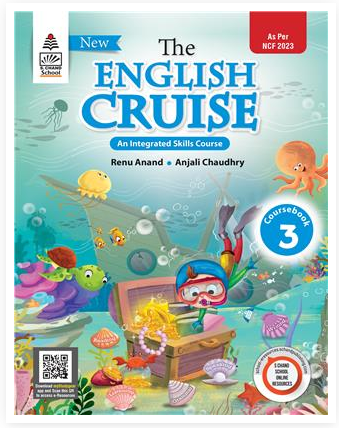 S. Chand’s The English Cruise Coursebook for Class 3