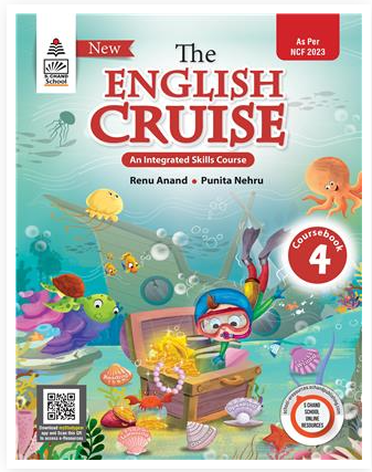 S. Chand’s The English Cruise Coursebook for Class 4