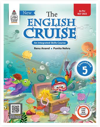 S. Chand’s The English Cruise Coursebook for Class 5