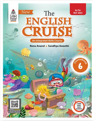 S. Chand’s The English Cruise Coursebook for Class 6