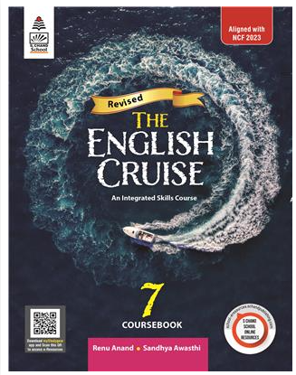 S. Chand’s The English Cruise Coursebook for Class 7