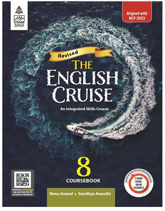 S. Chand’s The English Cruise Coursebook for Class 8