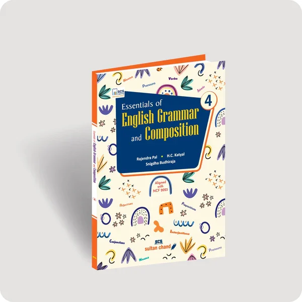 Sultan Chand Essentials of English Grammar & Composition for Class 4